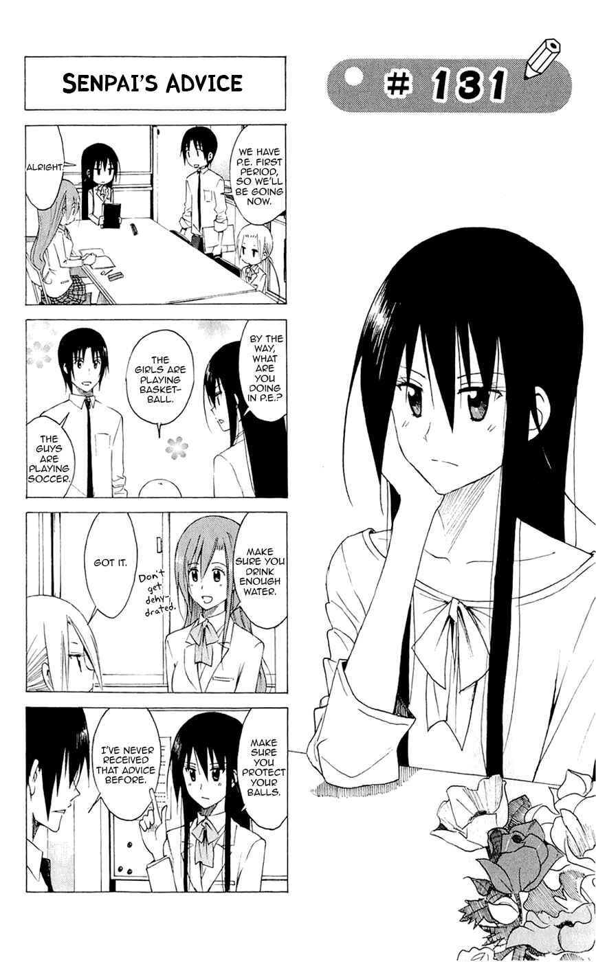 Seitokai Yakuindomo Chapter 131 page 0