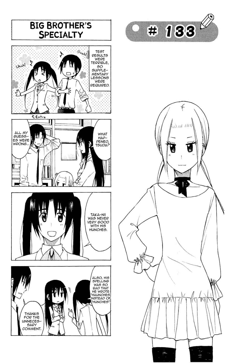 Seitokai Yakuindomo Chapter 133 page 0