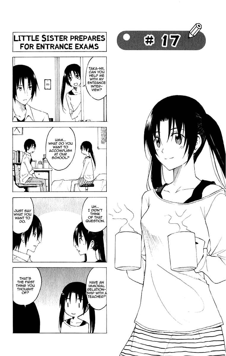Seitokai Yakuindomo Chapter 17 page 0