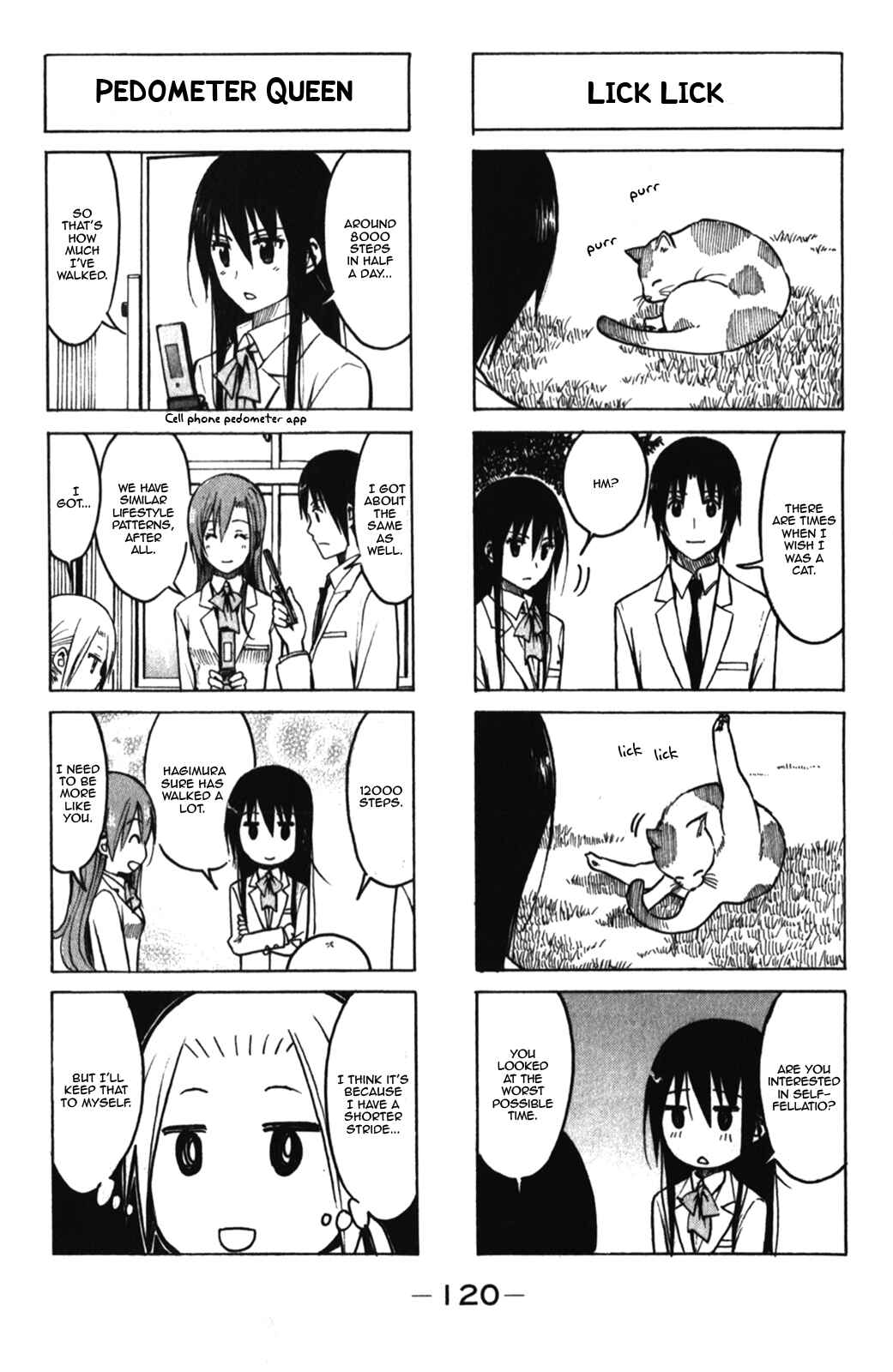 Seitokai Yakuindomo Chapter 174 page 1