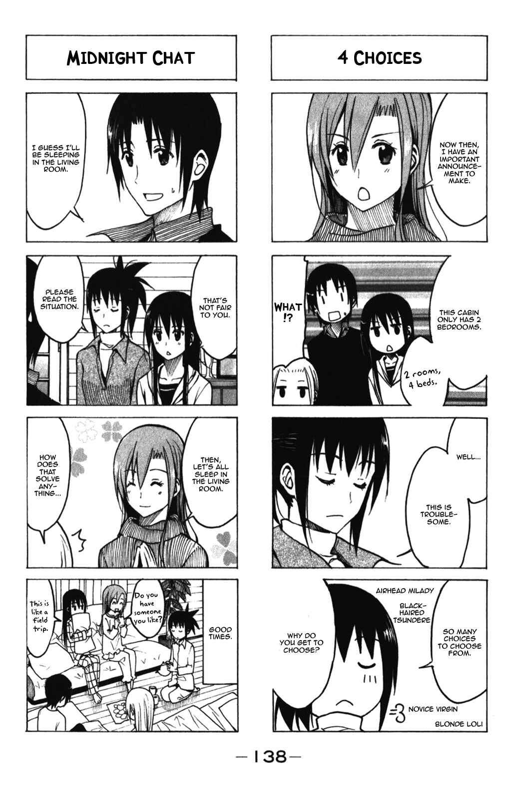 Seitokai Yakuindomo Chapter 177 page 3