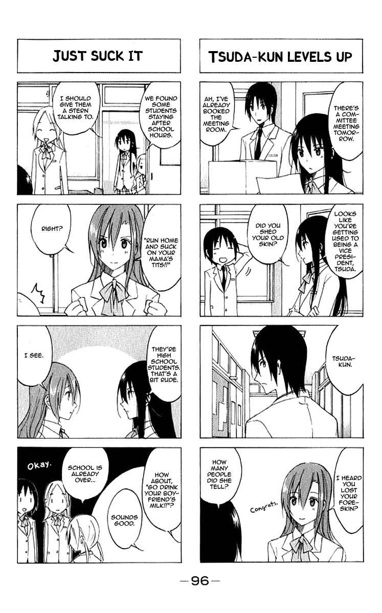 Seitokai Yakuindomo Chapter 18 page 3