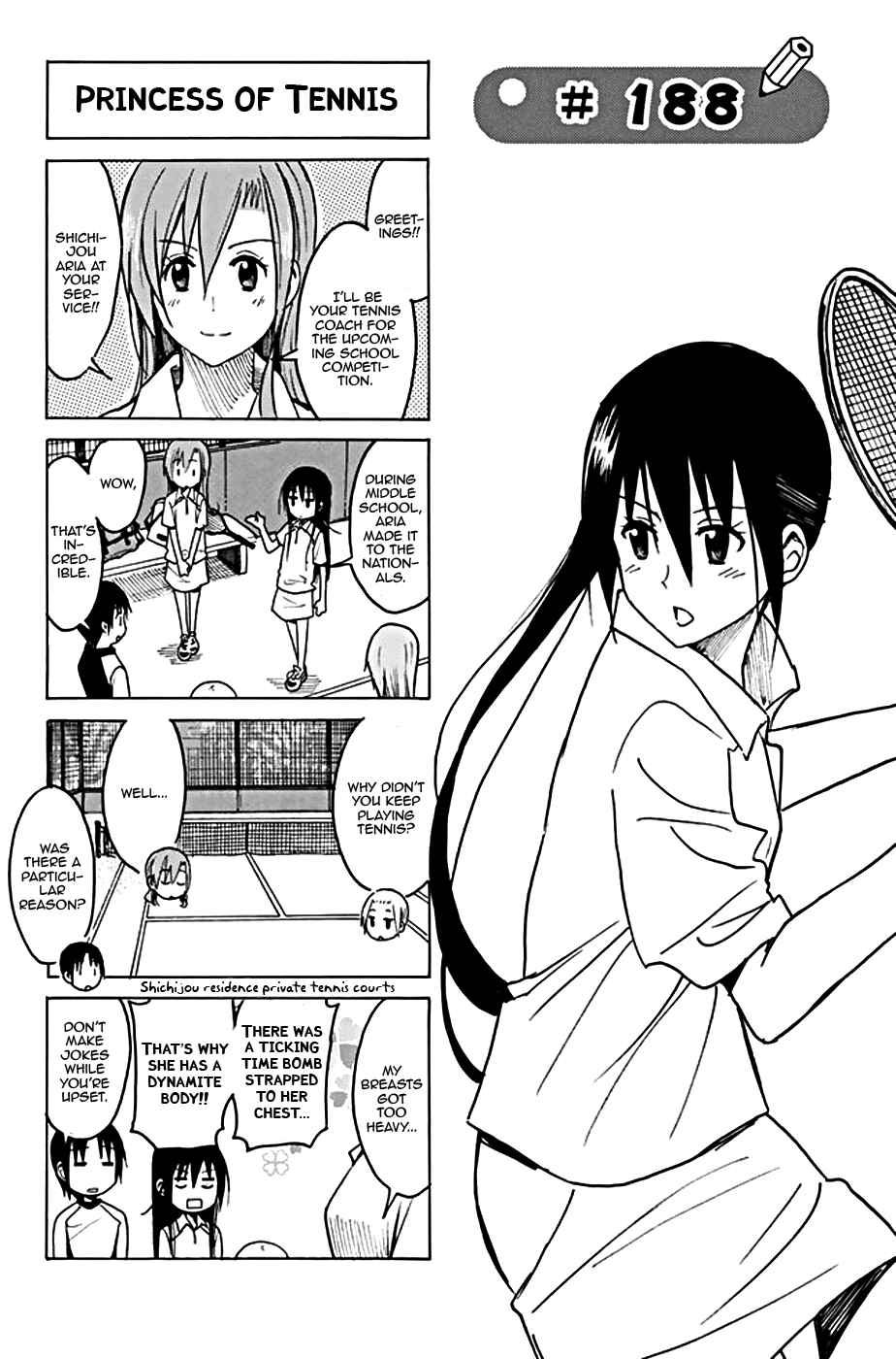 Seitokai Yakuindomo Chapter 188 page 0
