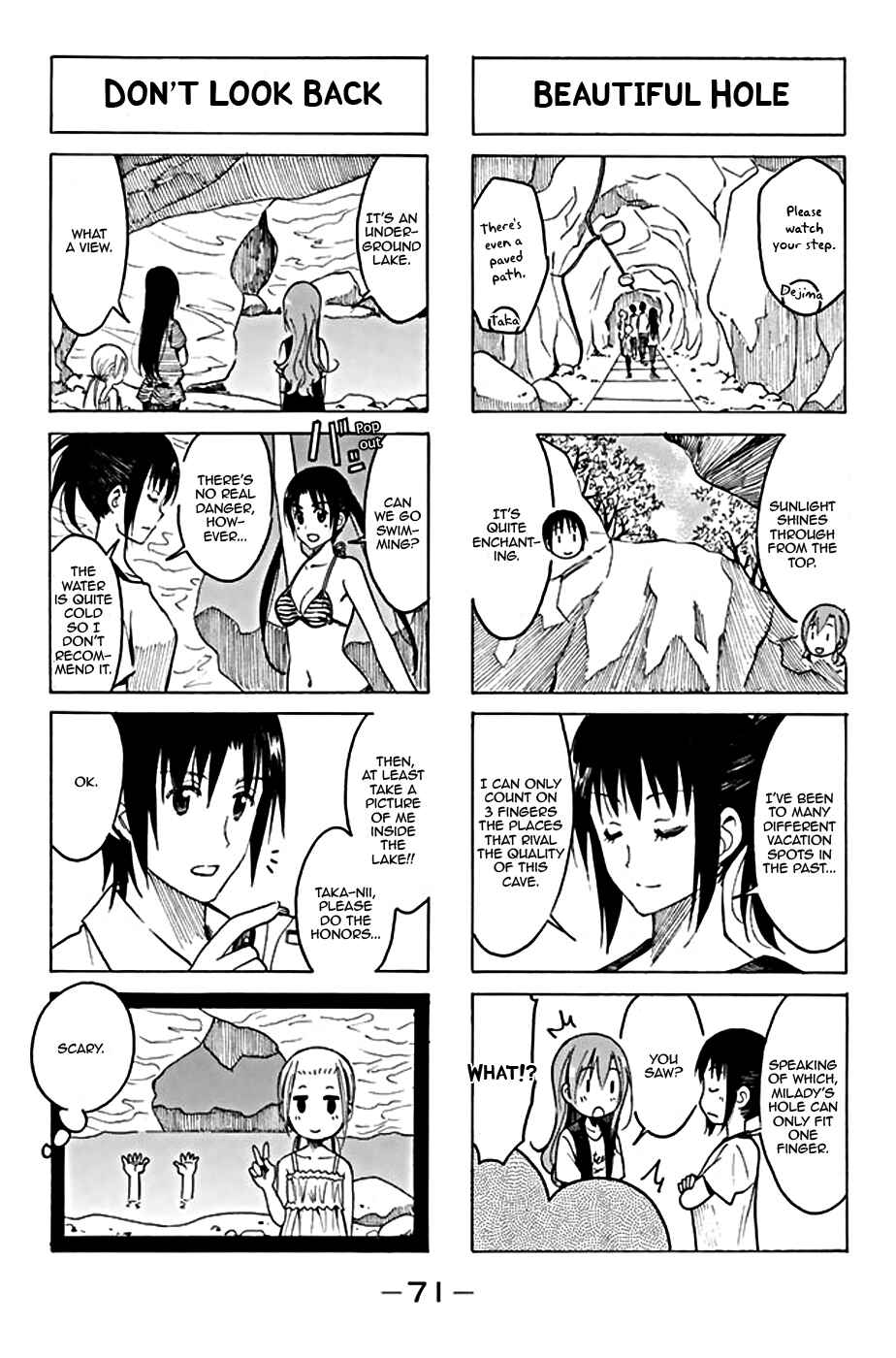 Seitokai Yakuindomo Chapter 194 page 2