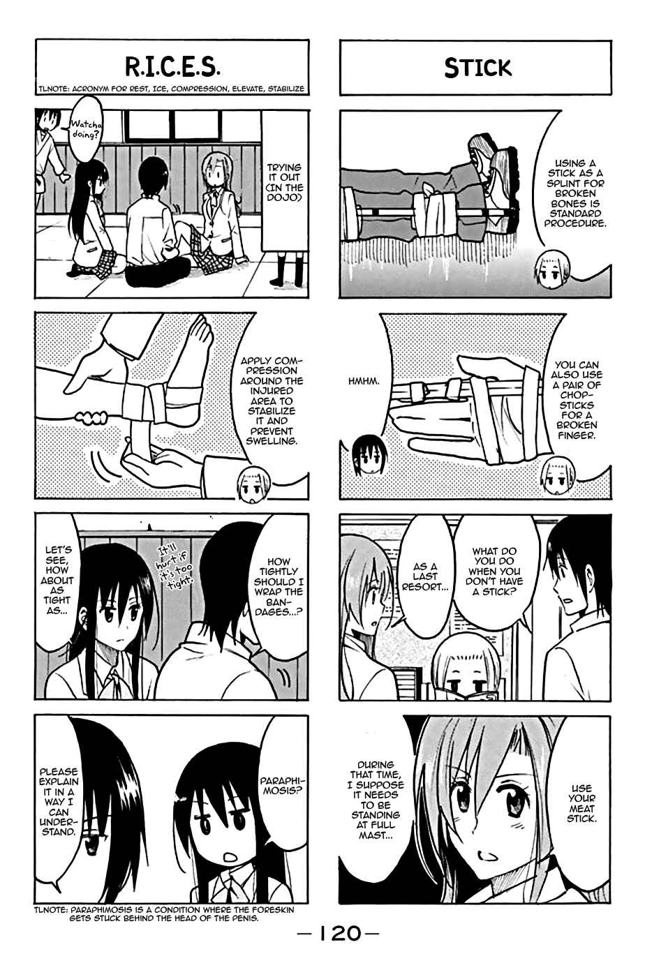 Seitokai Yakuindomo Chapter 204 page 1