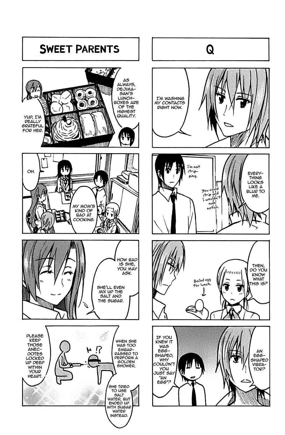 Seitokai Yakuindomo Chapter 219 page 2