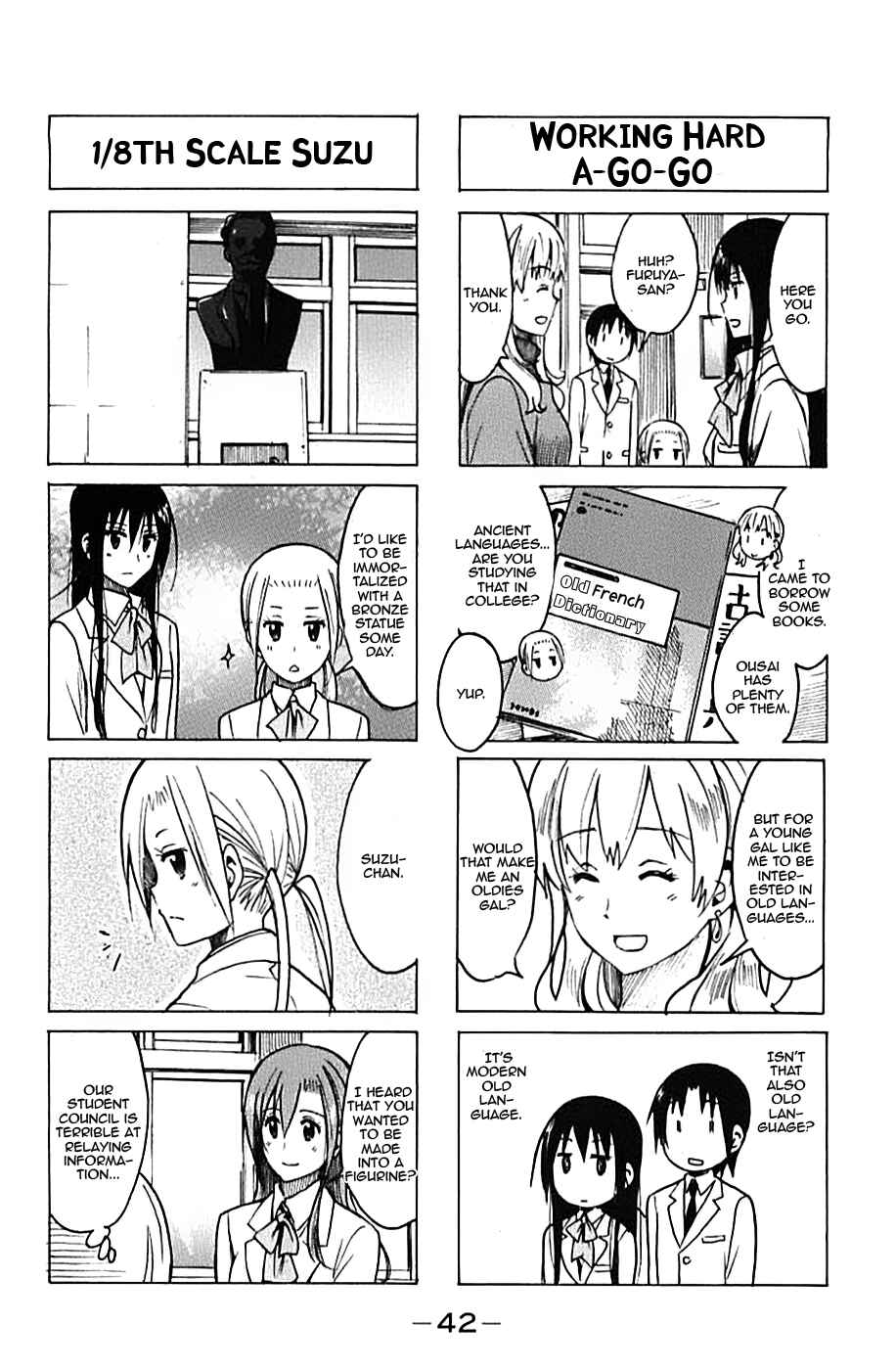Seitokai Yakuindomo Chapter 219 page 3
