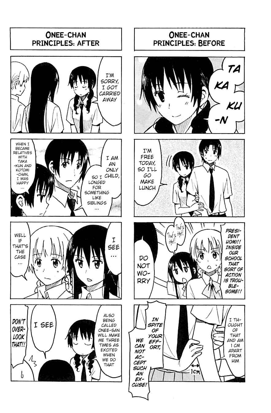 Seitokai Yakuindomo Chapter 246 page 3