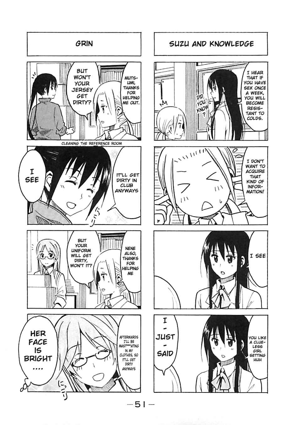 Seitokai Yakuindomo Chapter 252 page 2