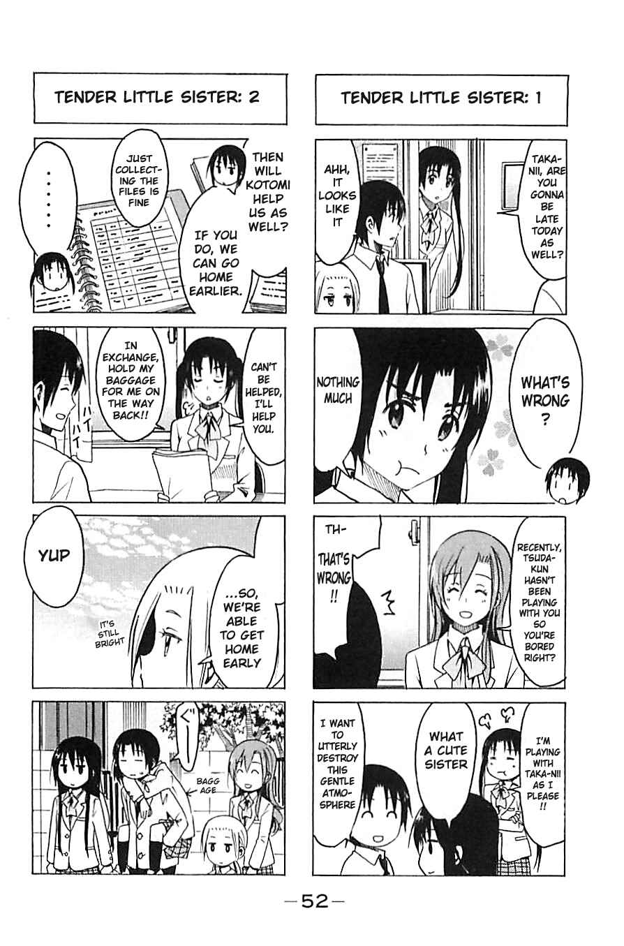 Seitokai Yakuindomo Chapter 252 page 3