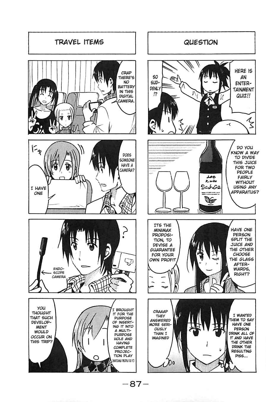 Seitokai Yakuindomo Chapter 259 page 2