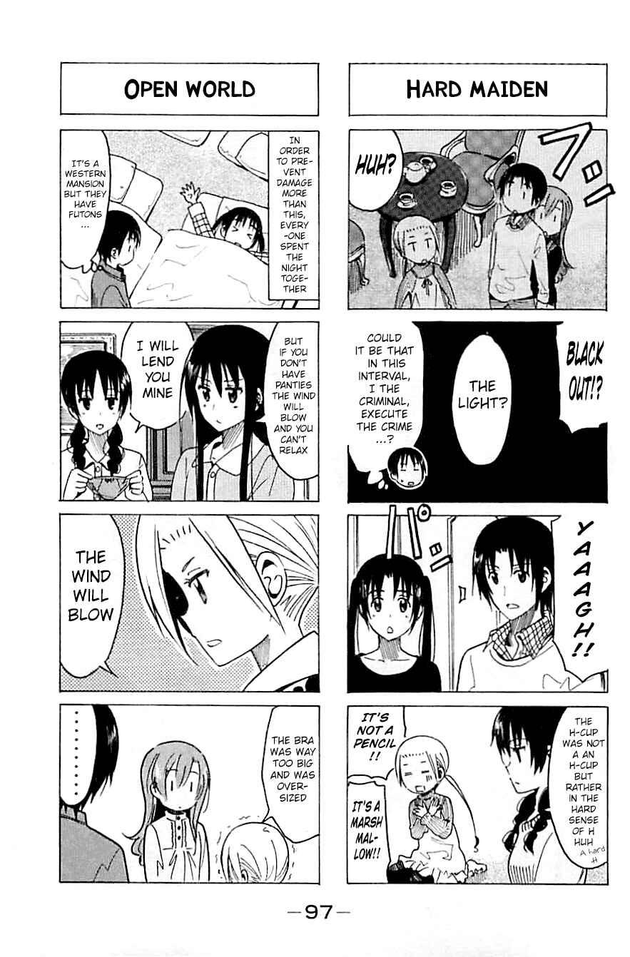 Seitokai Yakuindomo Chapter 261 page 2