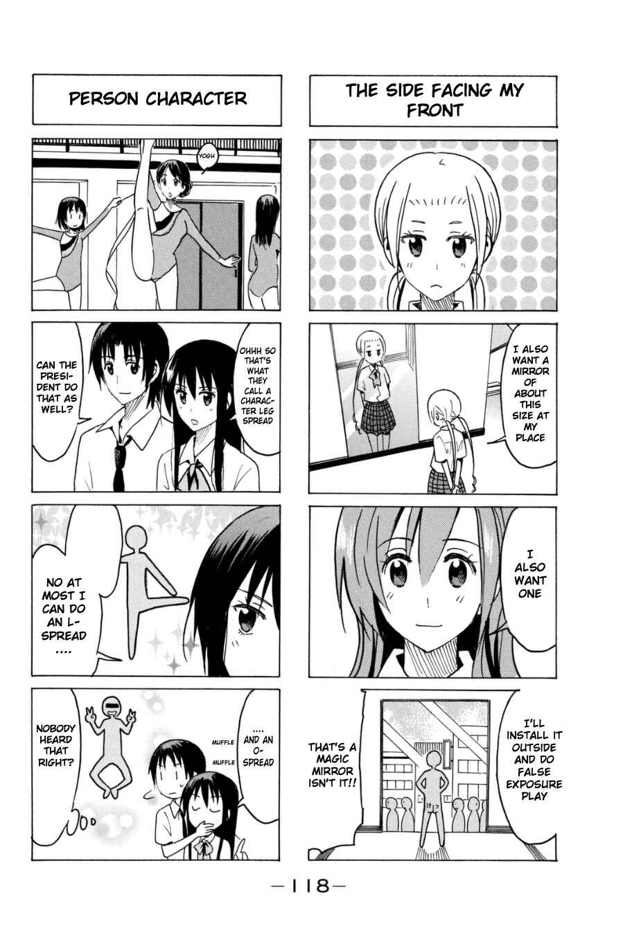 Seitokai Yakuindomo Chapter 293 page 3
