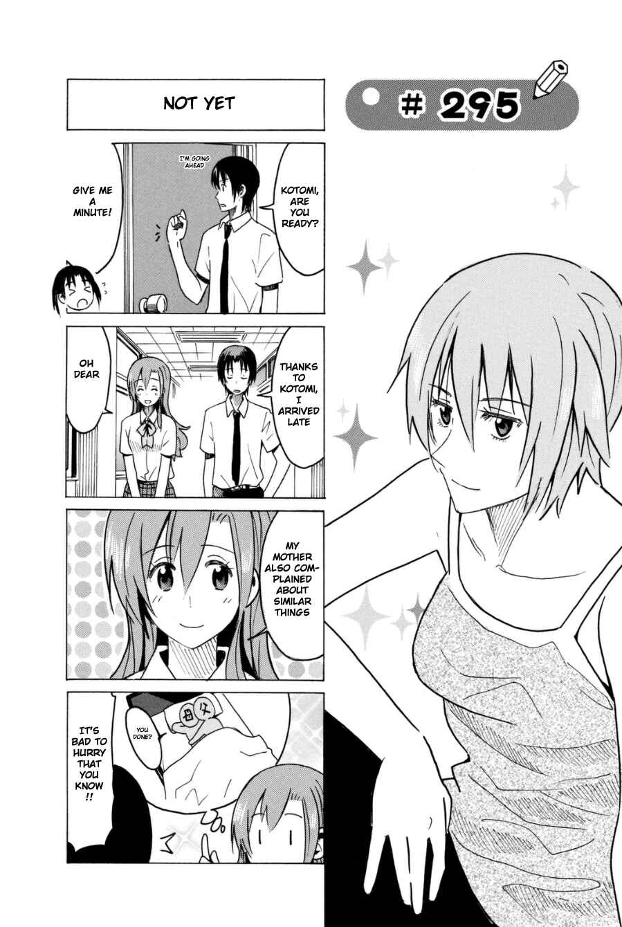 Seitokai Yakuindomo Chapter 295 page 0