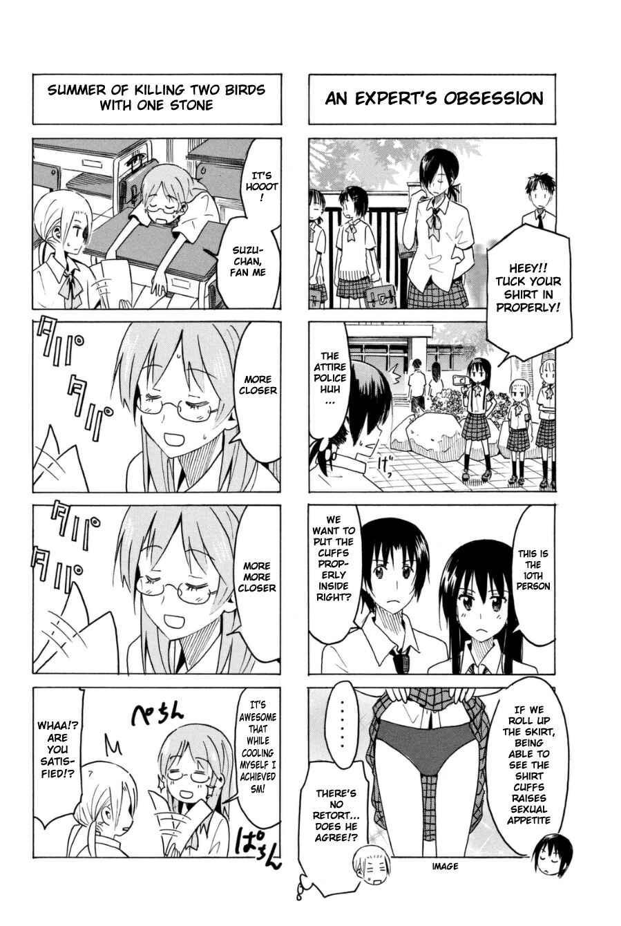 Seitokai Yakuindomo Chapter 295 page 1