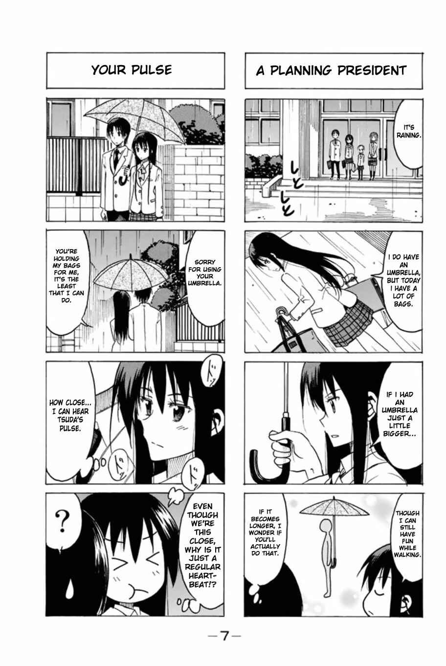 Seitokai Yakuindomo Chapter 302 page 2