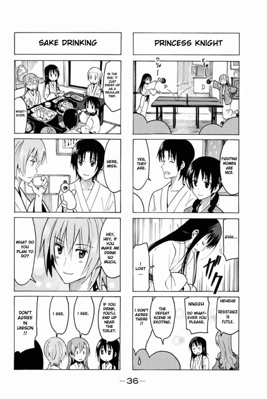 Seitokai Yakuindomo Chapter 308 page 3