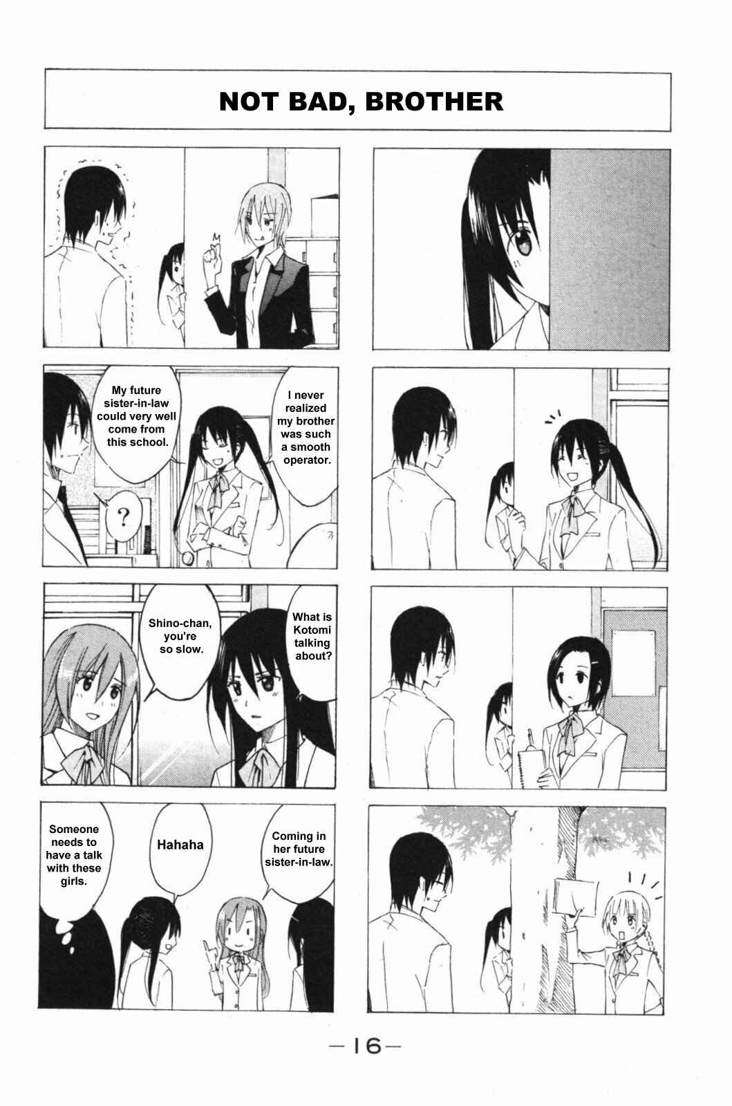 Seitokai Yakuindomo Chapter 33 page 3