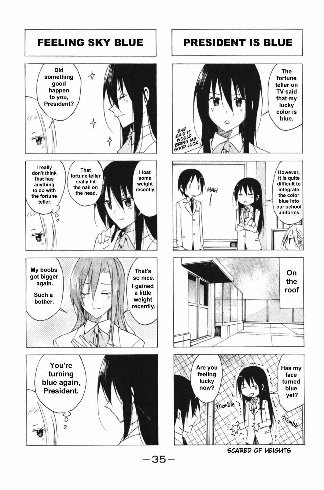 Seitokai Yakuindomo Chapter 37 page 2