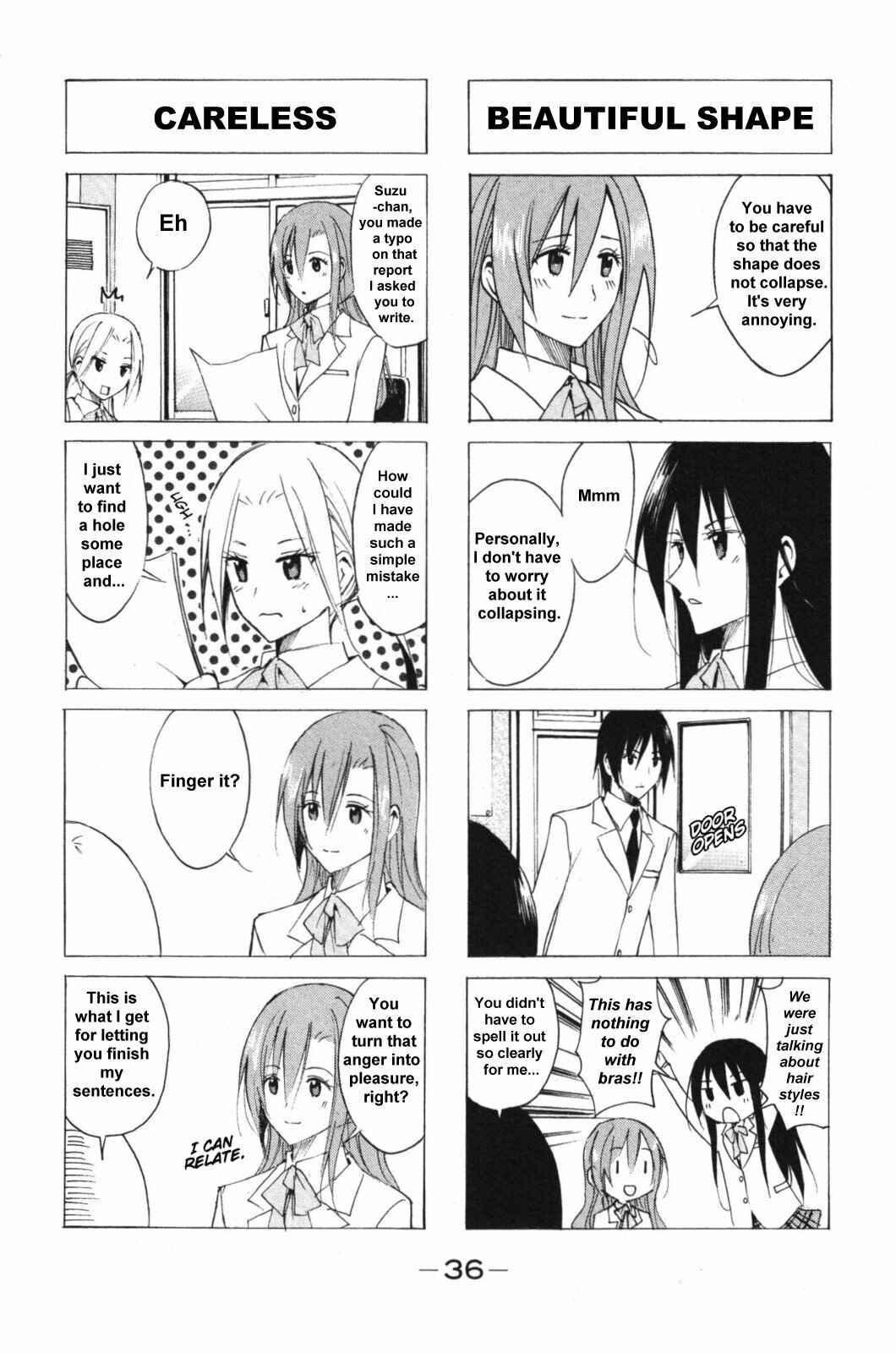 Seitokai Yakuindomo Chapter 37 page 3