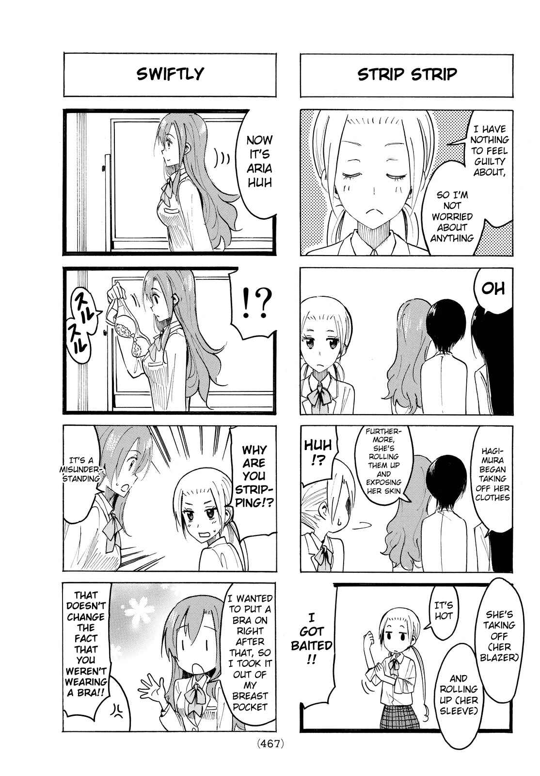 Seitokai Yakuindomo Chapter 377 page 2