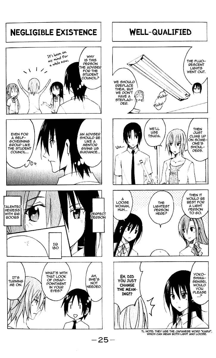 Seitokai Yakuindomo Chapter 4 page 2