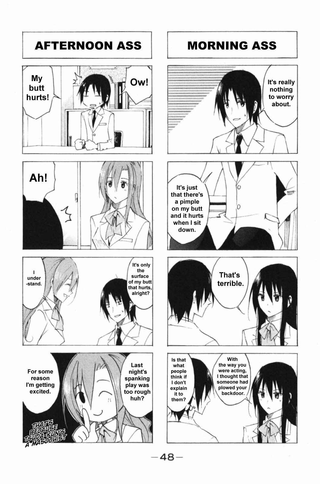 Seitokai Yakuindomo Chapter 40 page 1