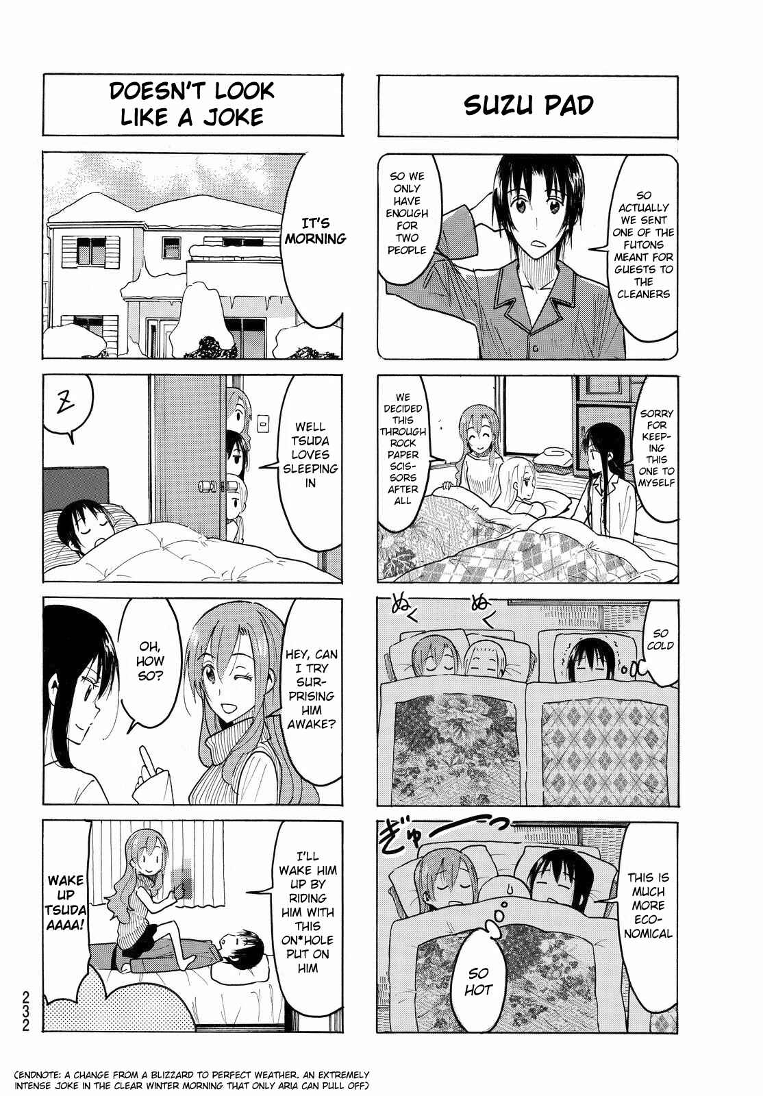 Seitokai Yakuindomo Chapter 407 page 3