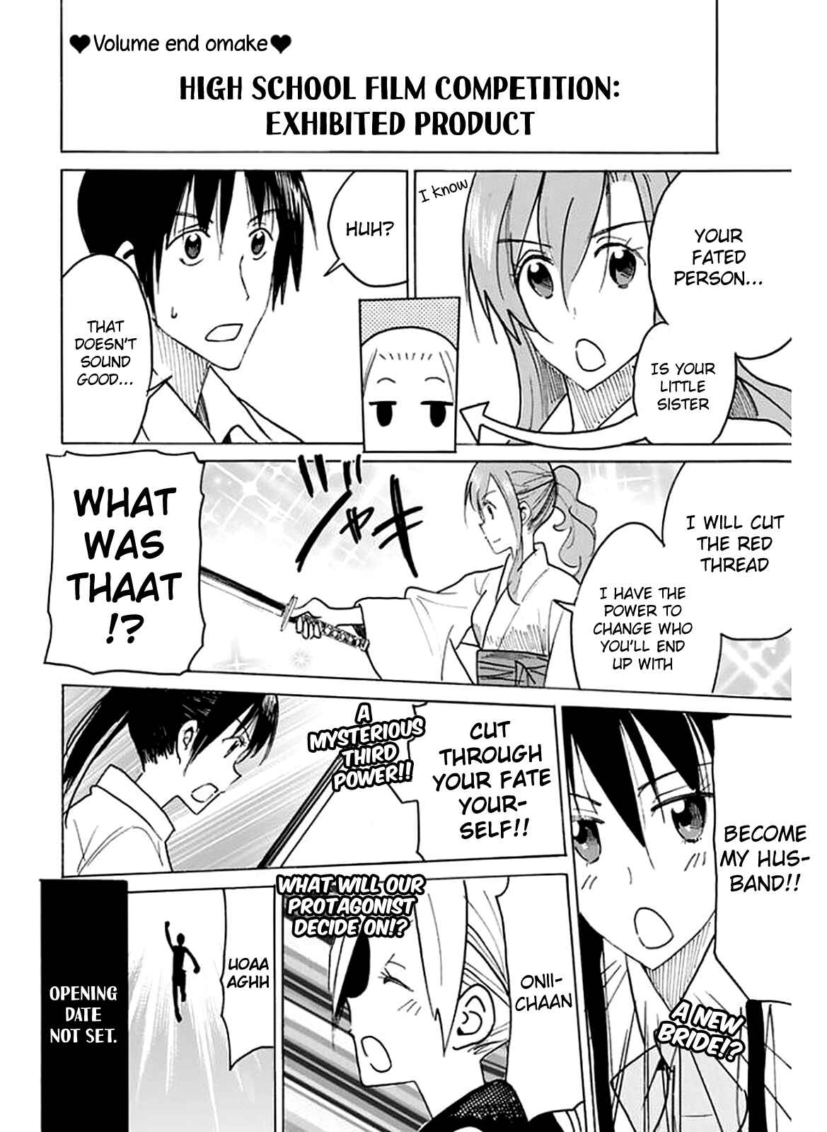 Seitokai Yakuindomo Chapter 425.5 page 0