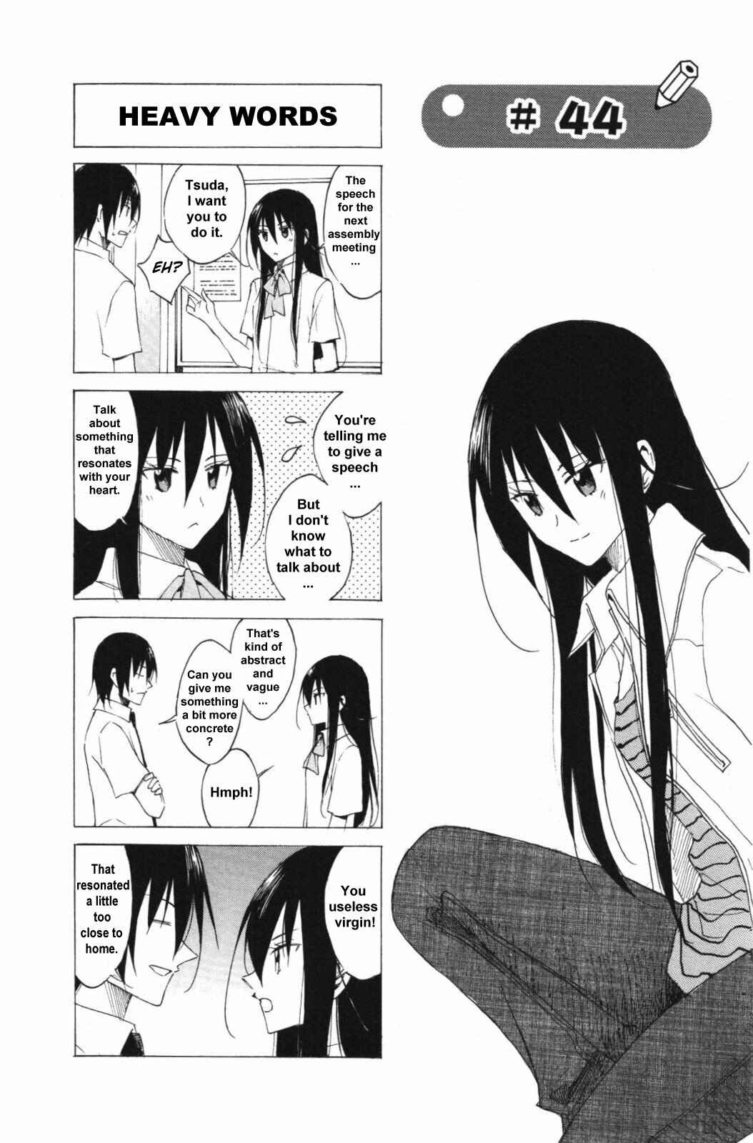 Seitokai Yakuindomo Chapter 44 page 0