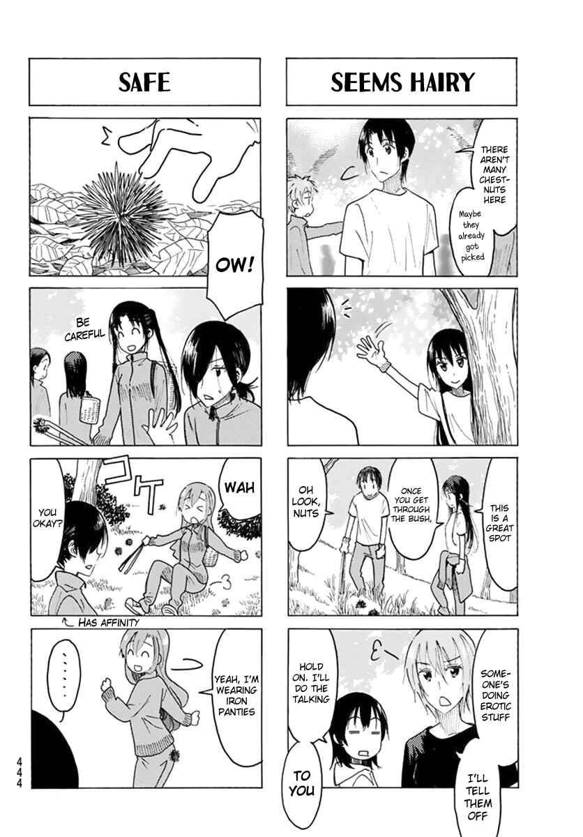 Seitokai Yakuindomo Chapter 446 page 1