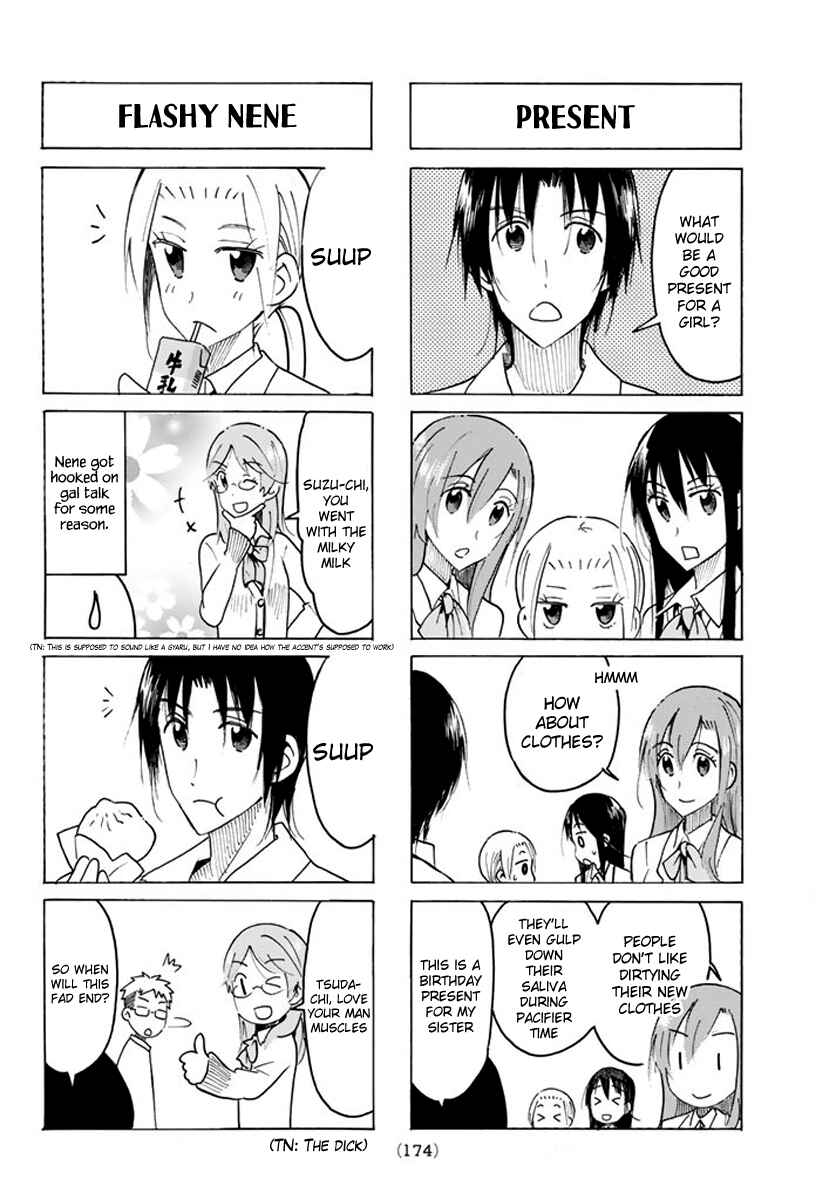 Seitokai Yakuindomo Chapter 450 page 1