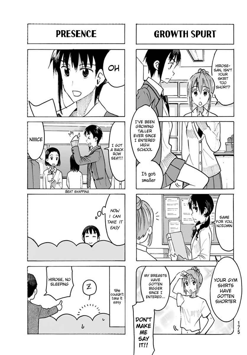 Seitokai Yakuindomo Chapter 450 page 2