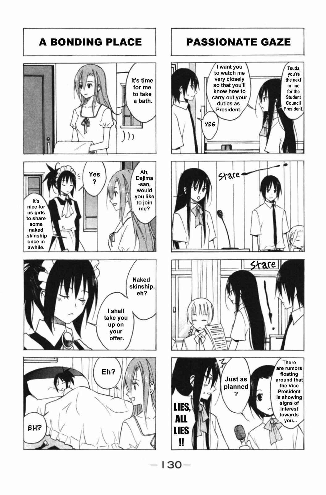 Seitokai Yakuindomo Chapter 56 page 3