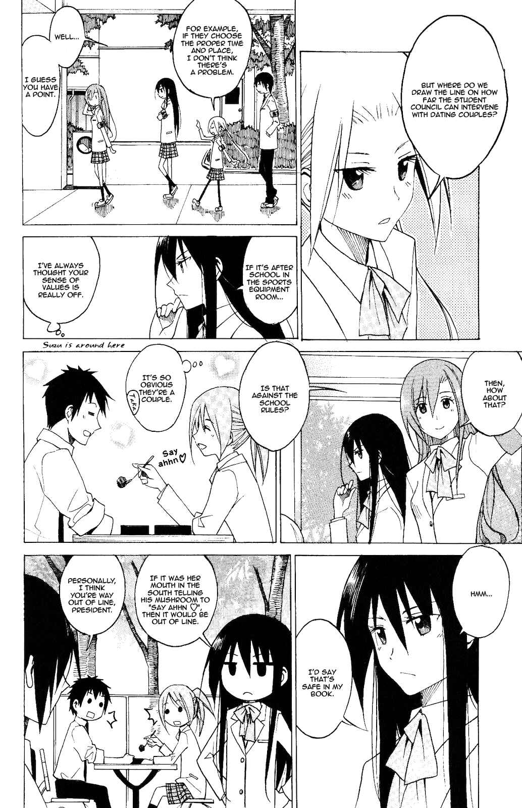Seitokai Yakuindomo Chapter 90.5 page 3