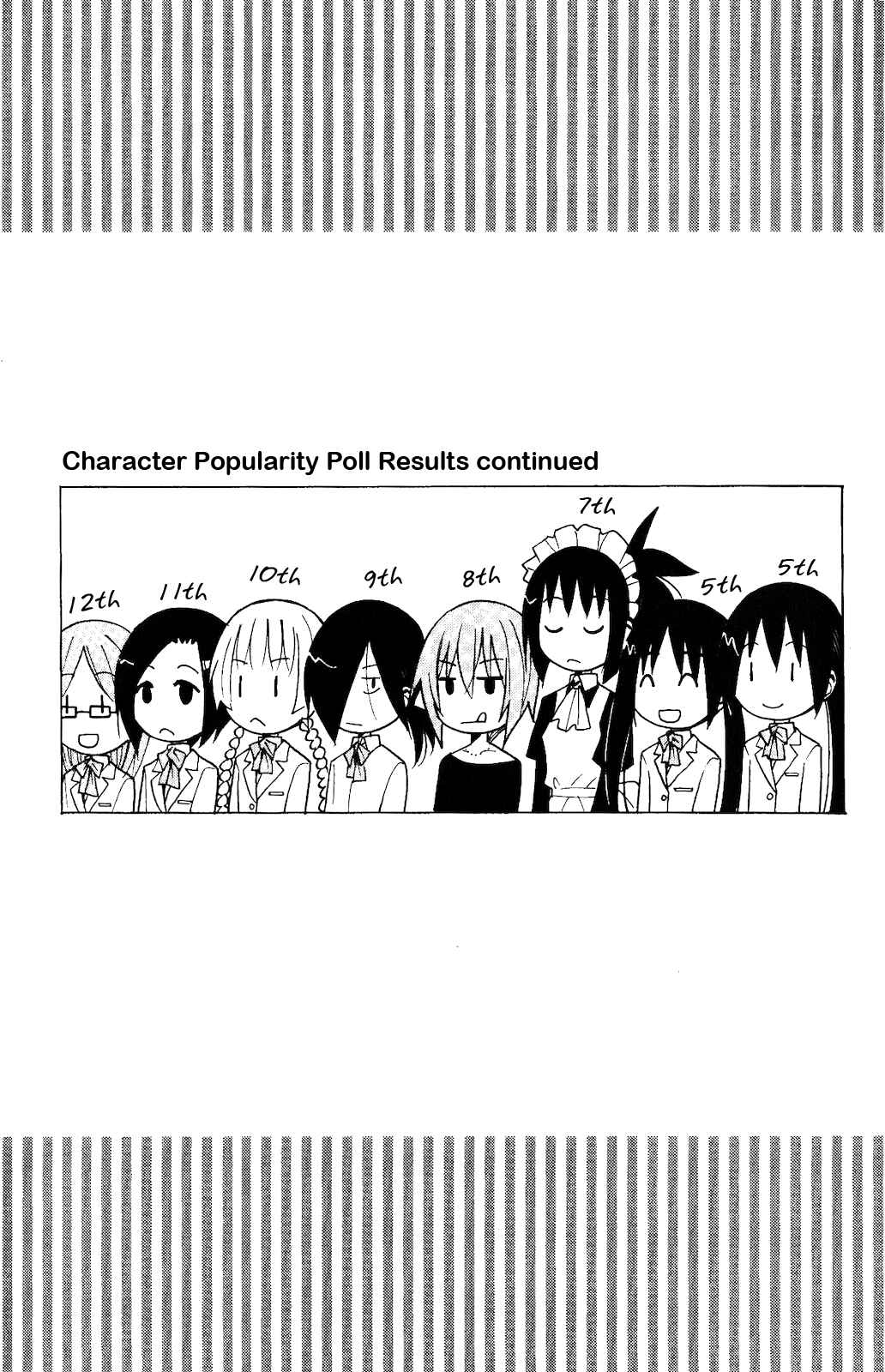 Seitokai Yakuindomo Chapter 90.5 page 7