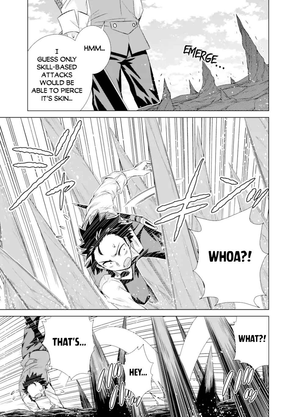 Sekai de Tada Hitori no Mamonotsukai: Tenshoku shitara Maou ni Machigawaremashita Chapter 34.1 page 9