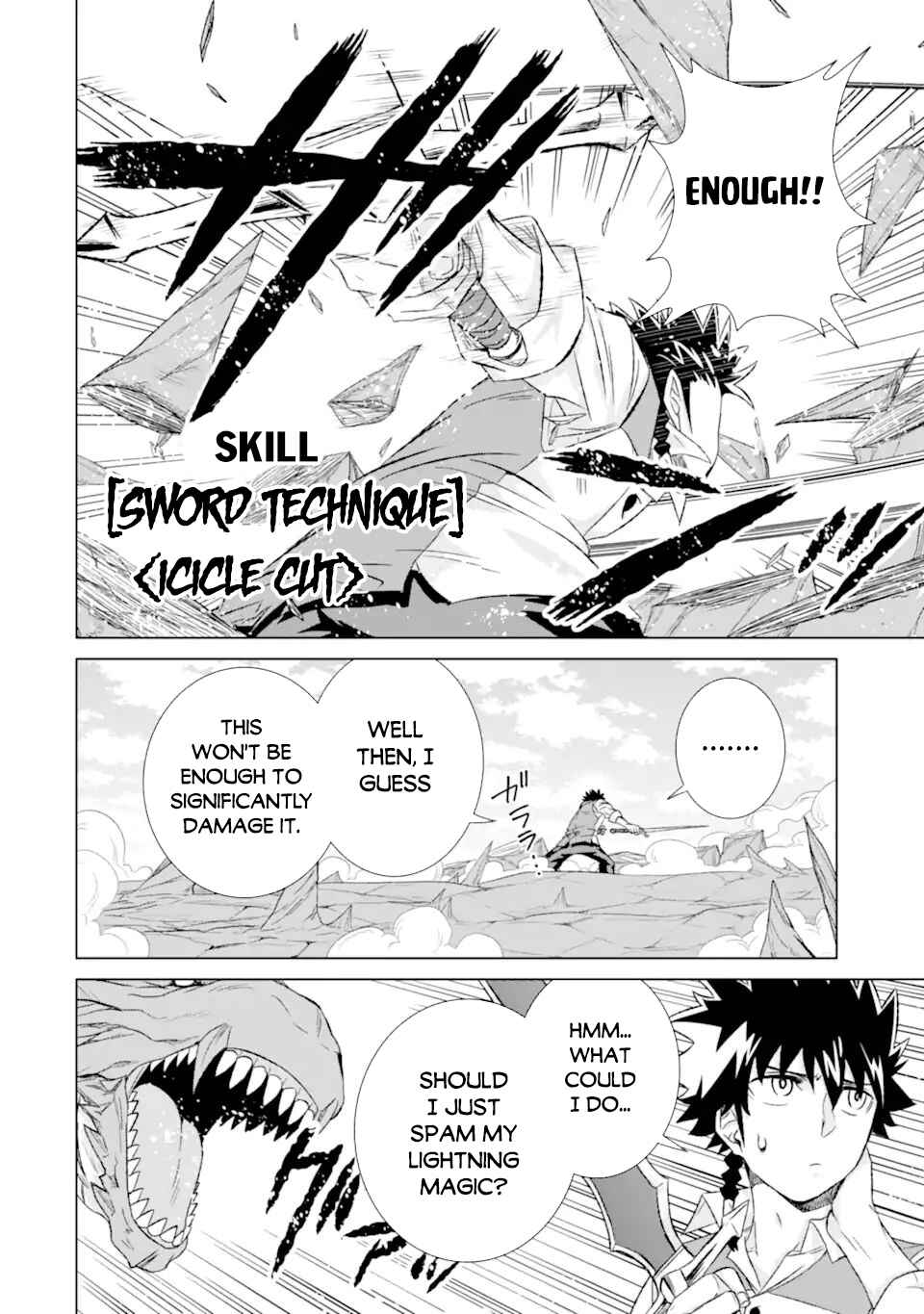 Sekai de Tada Hitori no Mamonotsukai: Tenshoku shitara Maou ni Machigawaremashita Chapter 34.1 page 10