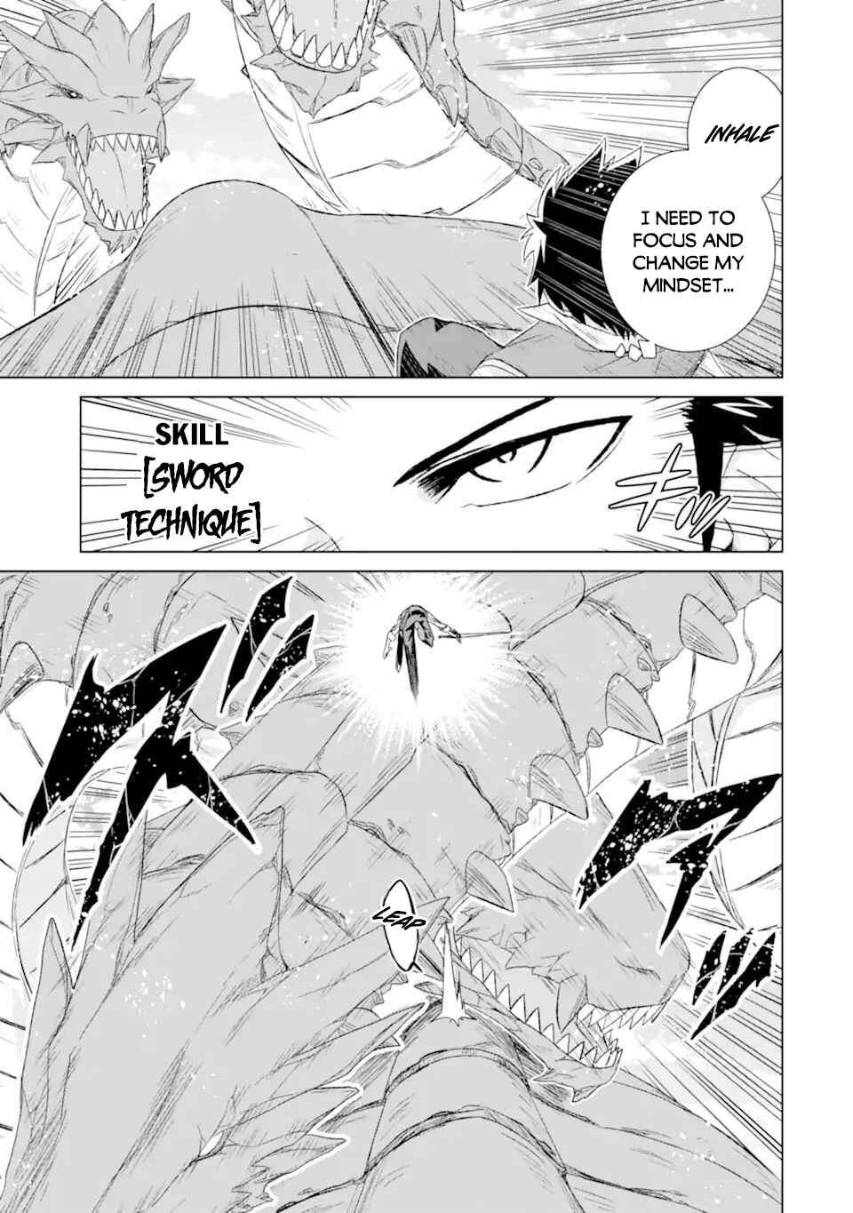 Sekai de Tada Hitori no Mamonotsukai: Tenshoku shitara Maou ni Machigawaremashita Chapter 34.1 page 13