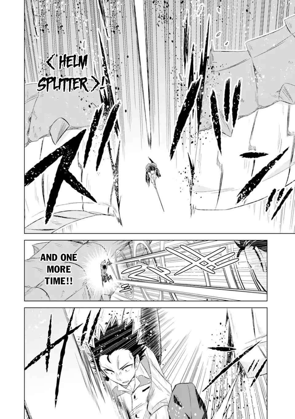 Sekai de Tada Hitori no Mamonotsukai: Tenshoku shitara Maou ni Machigawaremashita Chapter 34.1 page 14