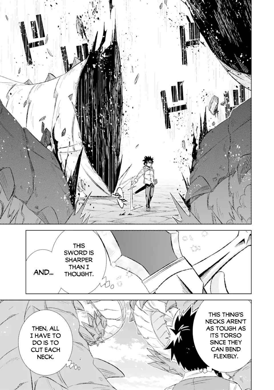 Sekai de Tada Hitori no Mamonotsukai: Tenshoku shitara Maou ni Machigawaremashita Chapter 34.1 page 15