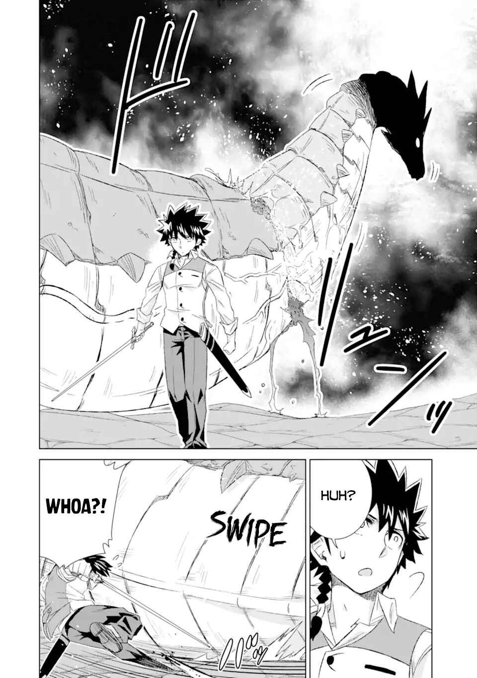 Sekai de Tada Hitori no Mamonotsukai: Tenshoku shitara Maou ni Machigawaremashita Chapter 34.1 page 16
