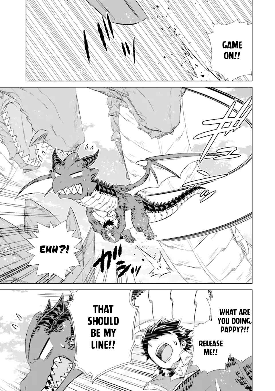 Sekai de Tada Hitori no Mamonotsukai: Tenshoku shitara Maou ni Machigawaremashita Chapter 34.1 page 19