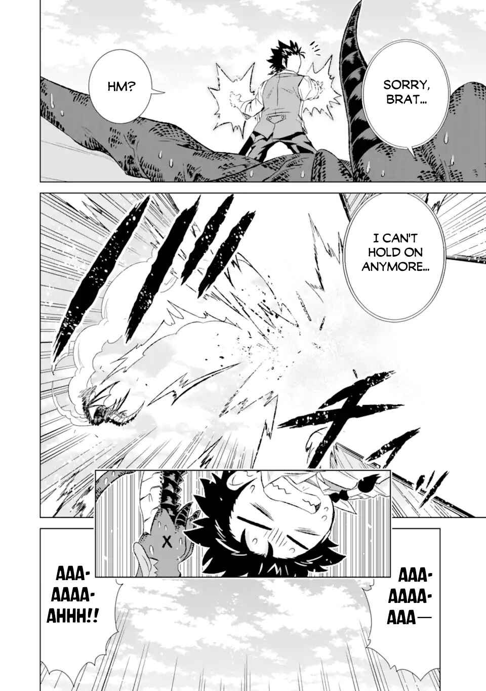 Sekai de Tada Hitori no Mamonotsukai: Tenshoku shitara Maou ni Machigawaremashita Chapter 34.1 page 2