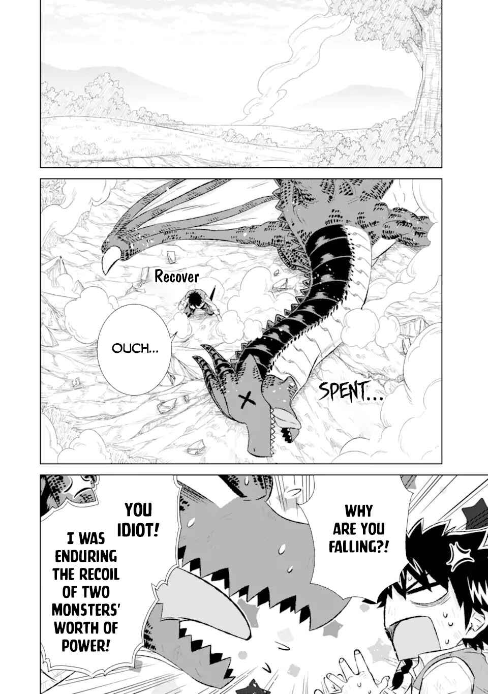 Sekai de Tada Hitori no Mamonotsukai: Tenshoku shitara Maou ni Machigawaremashita Chapter 34.1 page 4