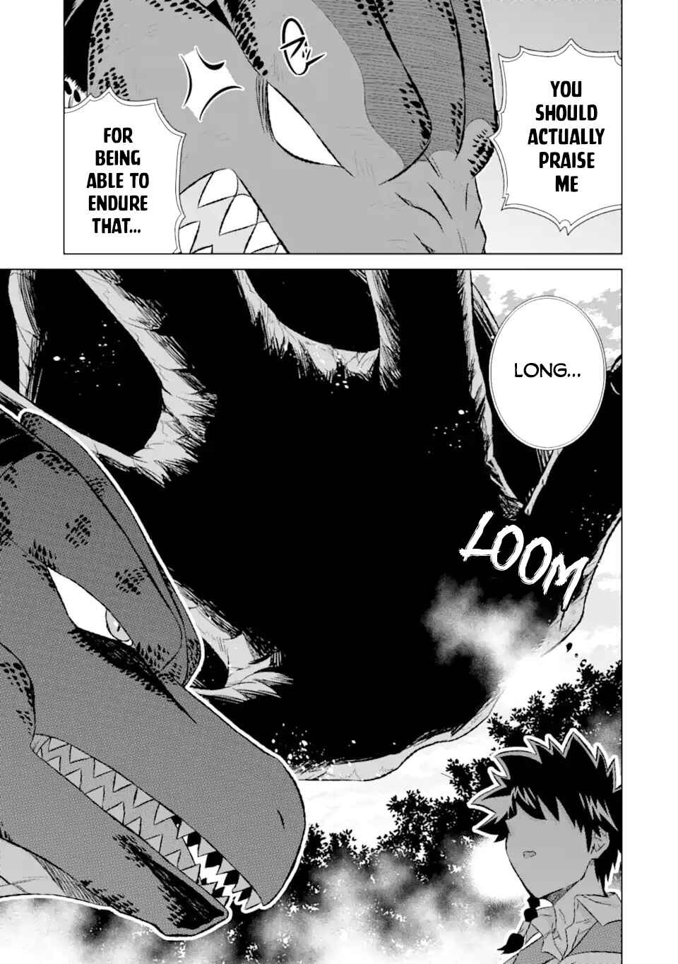 Sekai de Tada Hitori no Mamonotsukai: Tenshoku shitara Maou ni Machigawaremashita Chapter 34.1 page 5
