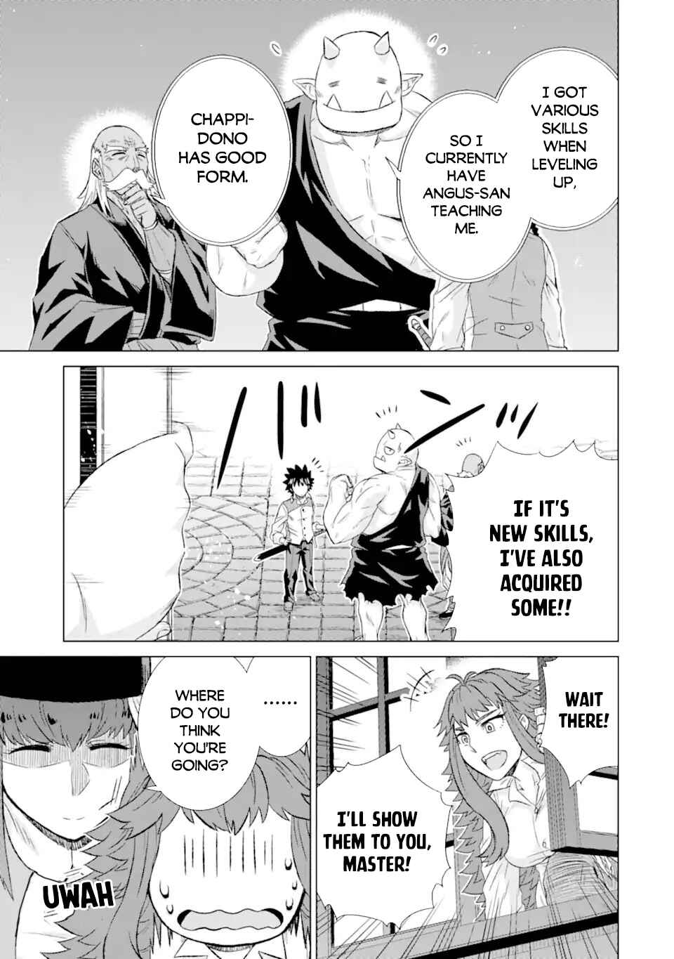 Sekai de Tada Hitori no Mamonotsukai: Tenshoku shitara Maou ni Machigawaremashita Chapter 34.2 page 12