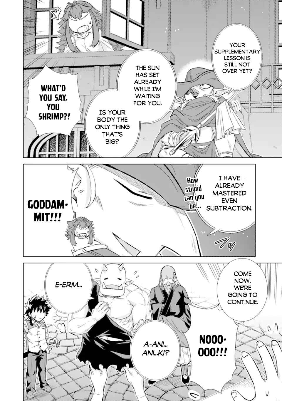 Sekai de Tada Hitori no Mamonotsukai: Tenshoku shitara Maou ni Machigawaremashita Chapter 34.2 page 13