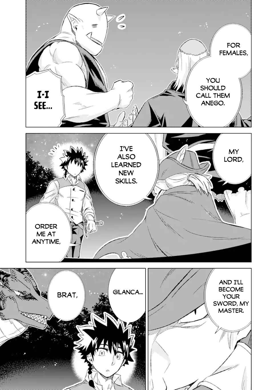 Sekai de Tada Hitori no Mamonotsukai: Tenshoku shitara Maou ni Machigawaremashita Chapter 34.2 page 14