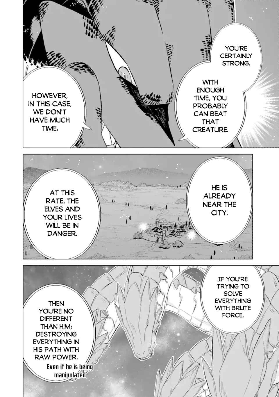 Sekai de Tada Hitori no Mamonotsukai: Tenshoku shitara Maou ni Machigawaremashita Chapter 34.2 page 15